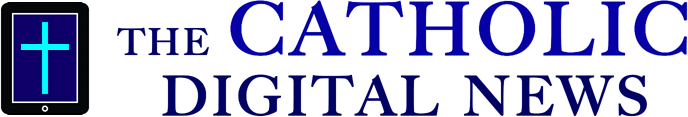 The Catholic Digital News website banner and link to home page