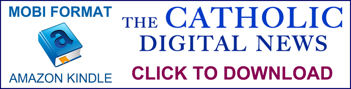 link to download the current issue of The Catholic Digital News in MOBI format