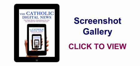 link to screenshot gallery page of The Catholic Digital News website