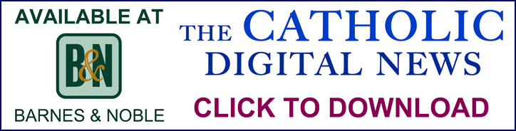 link to issues of The Catholic Digital News at Barnes & Noble