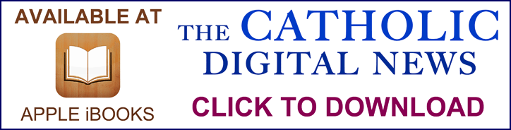link to issues of The Catholic Digital News at iBooks